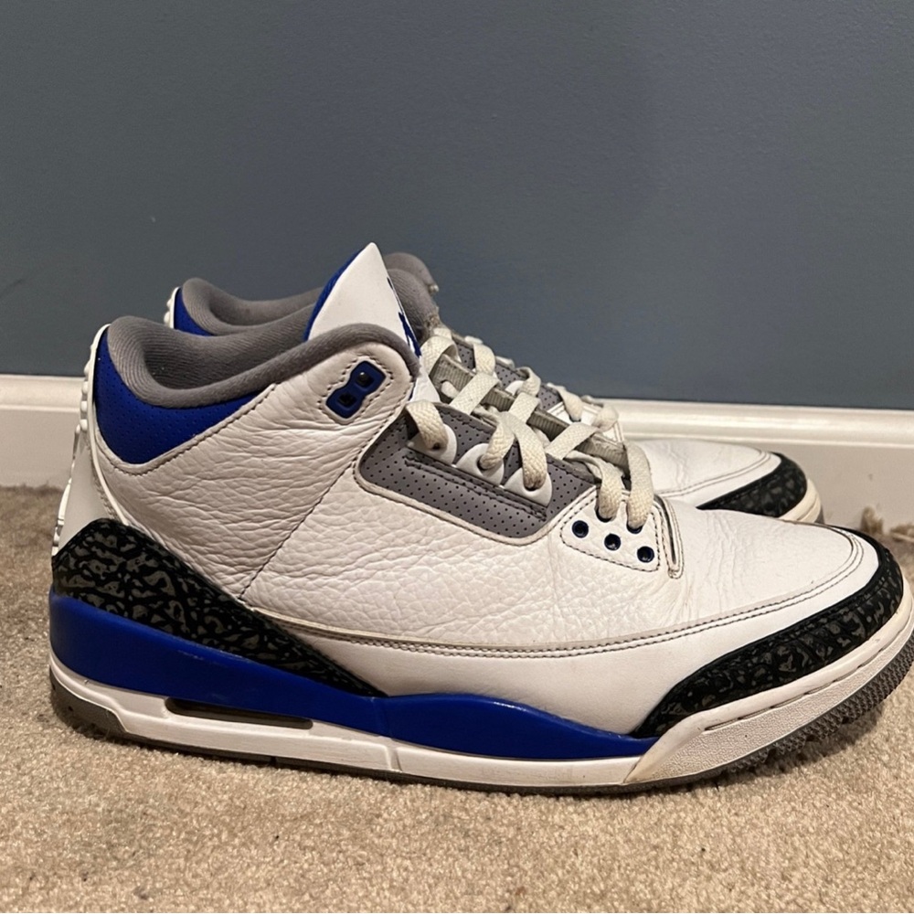 Jordan 3 racer blue